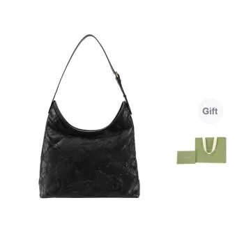 VANESSA HOGAN Cow Leather Hobo Shoulder Bag Women's