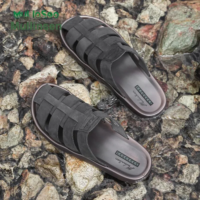 Mulinsen Wrap toe Slippers Men's-17