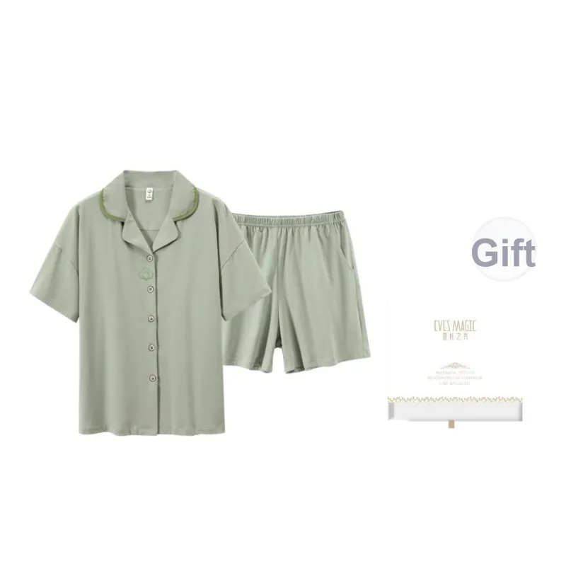 XIA.WA.ZHI.XIU Pajama Set Women's Two Piece Set-23