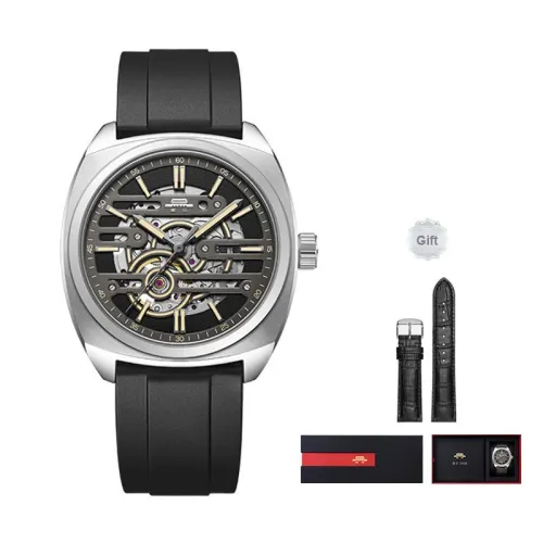 Beijing Automatic Mechanical Movement Watch Men's Watches Black Dial