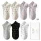 Light Yellow *2, Light Pink *2, Light Green, Black, White (7 Pack)