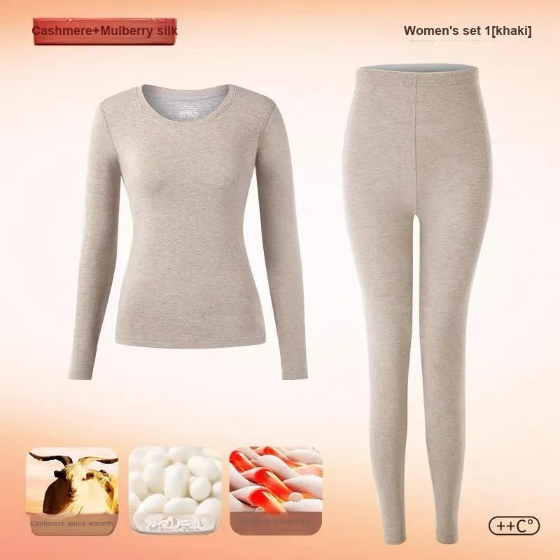 GOSO Women's Thermal Sets-6