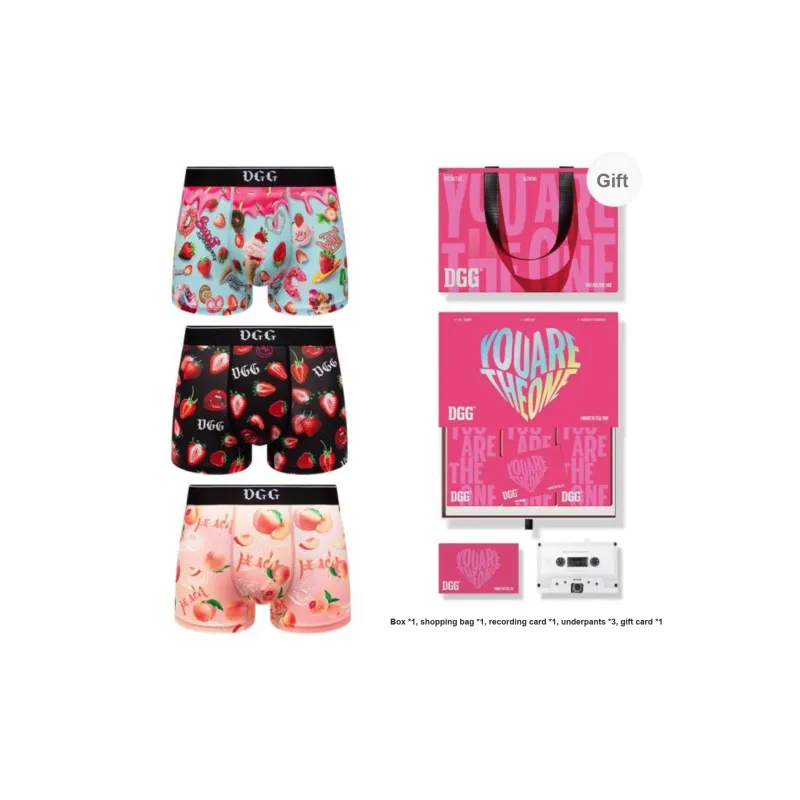 DGG Underwear Gift Box Men's Box 3 Pack-9
