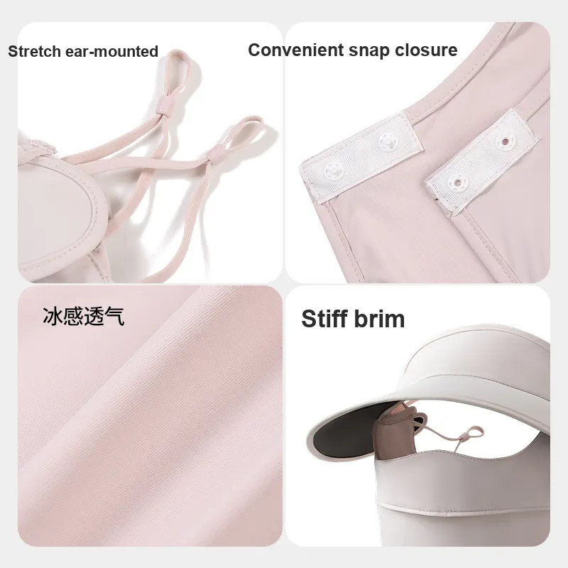 Shizhu Lightweight Sun Protection Masks Unisex-7
