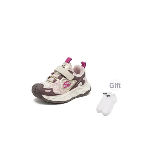 HOBIBEAR Амортизаторы Shock Abrasion Resistant Anti KICK Дышащий Низкий Топ KIDS Lifestyle Shoes Бежевый Детский