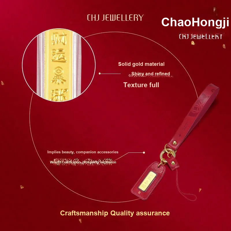 CHAOHONGJI Alicia Pendant Fortune Guardian Accessories Unisex-2