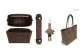 [Upgraded]city33 Brown Shoulder Pads+Liner *Free Rabbit