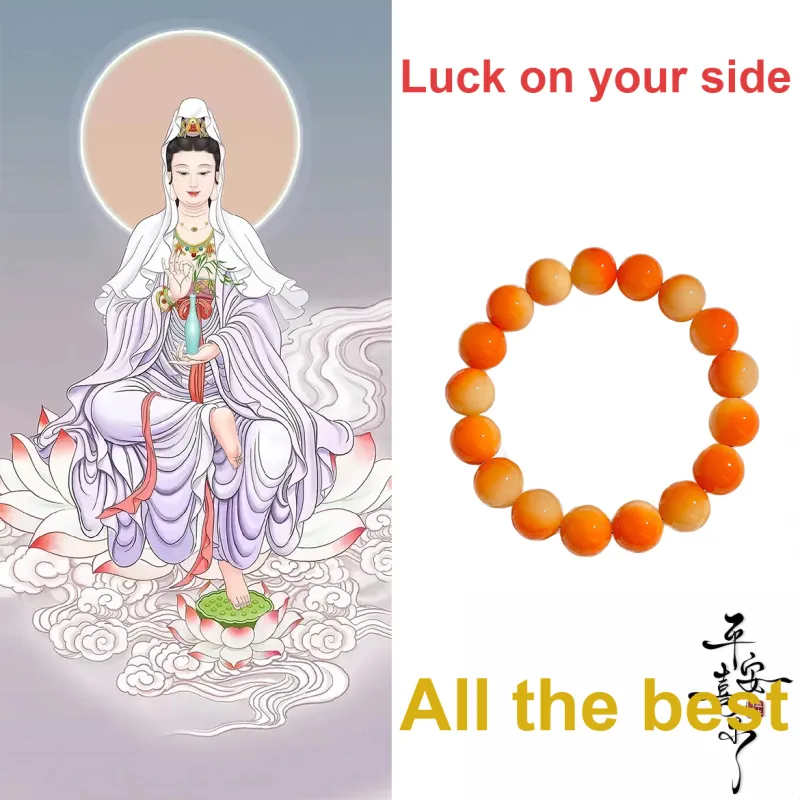 Jinghua Record Bodhi Root Bracelets Unisex-1