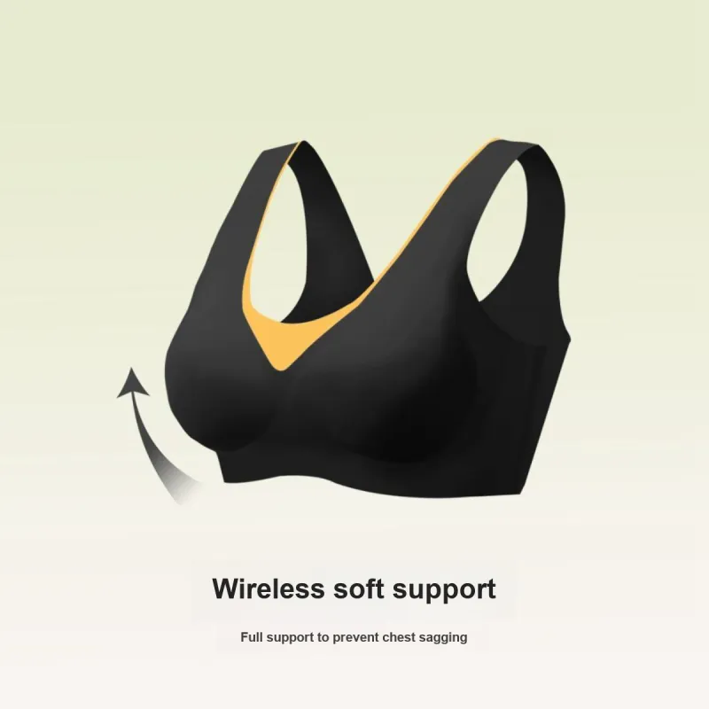 Red beans at home Women's Bras-5