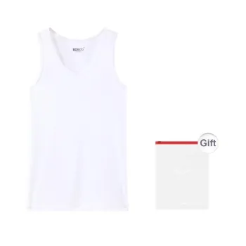 Red Bean Tank Top Men's Shopping Bag