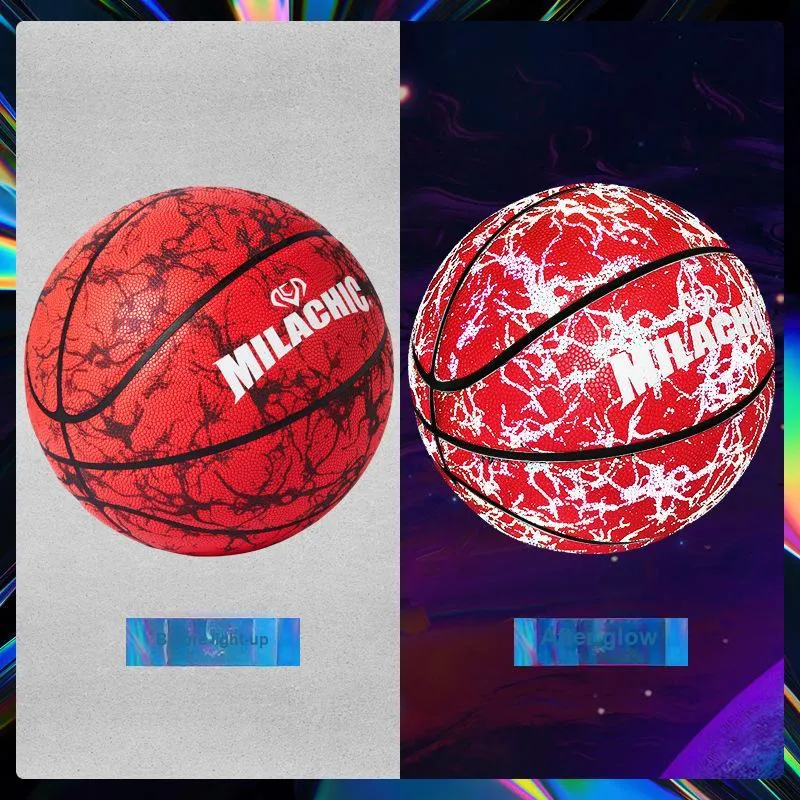 MILACHIC PU Basketball Size 7 Training Unisex-5