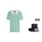 Green White Stripes 0FO-Gift Included
