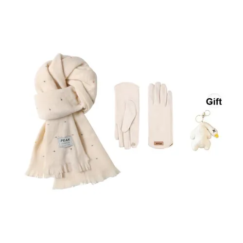 PEAK Вязаные шарфы из искусственного кашемира для женщин