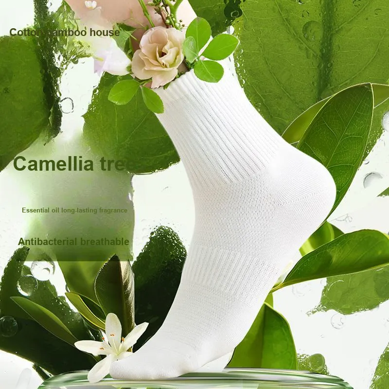 B&C.Room Knee High Socks Women's 5 Pack-6