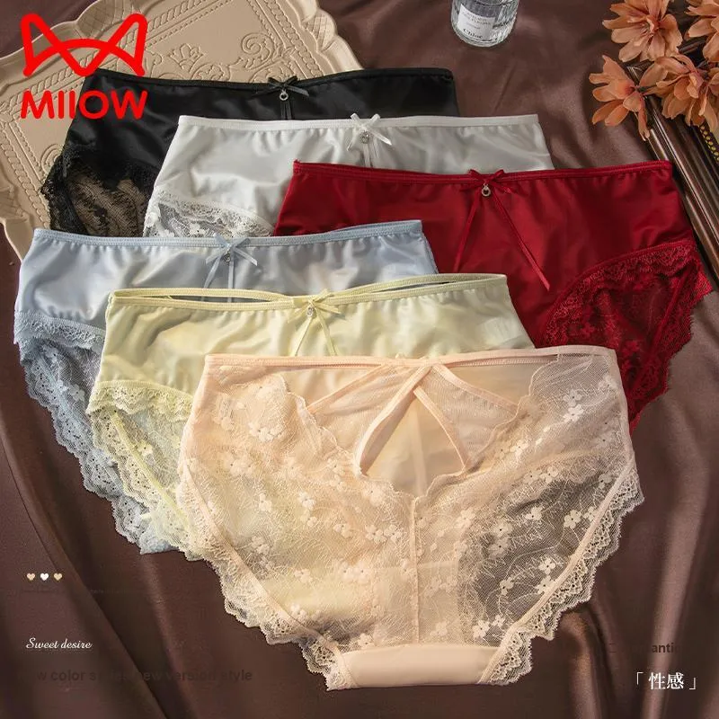 MIIOW Underpants Women's 3 Pack-38