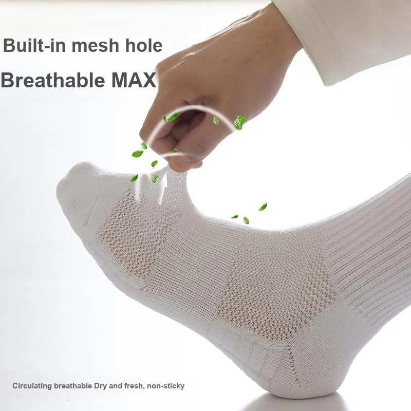 MIIOW Mid Calf Socks Unisex Combo Set-9