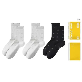 Master Mid Calf Socks Women's Shopping Bag 3 Pack