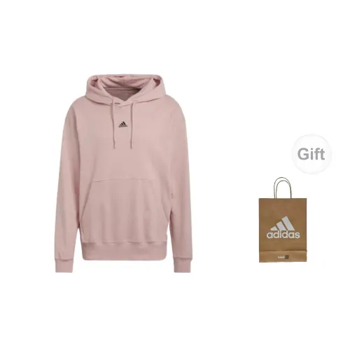 Adidas Sweatshirts Men Purple And Pink Hoodie+Gift Bag