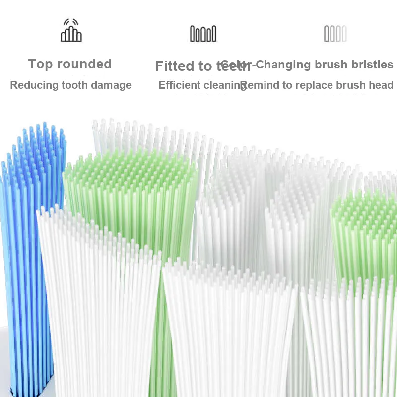 JIMOK M1 Toothbrush Heads Custom Fit, Efficient Cleaning-3