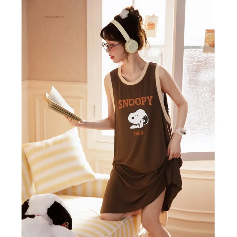 Gongdie x SNOOPY/, Nightgown Women's Gift Box Set-3
