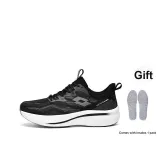 Black/White with 2cm Height Increasing Insole Included