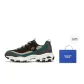 Gray Green Black