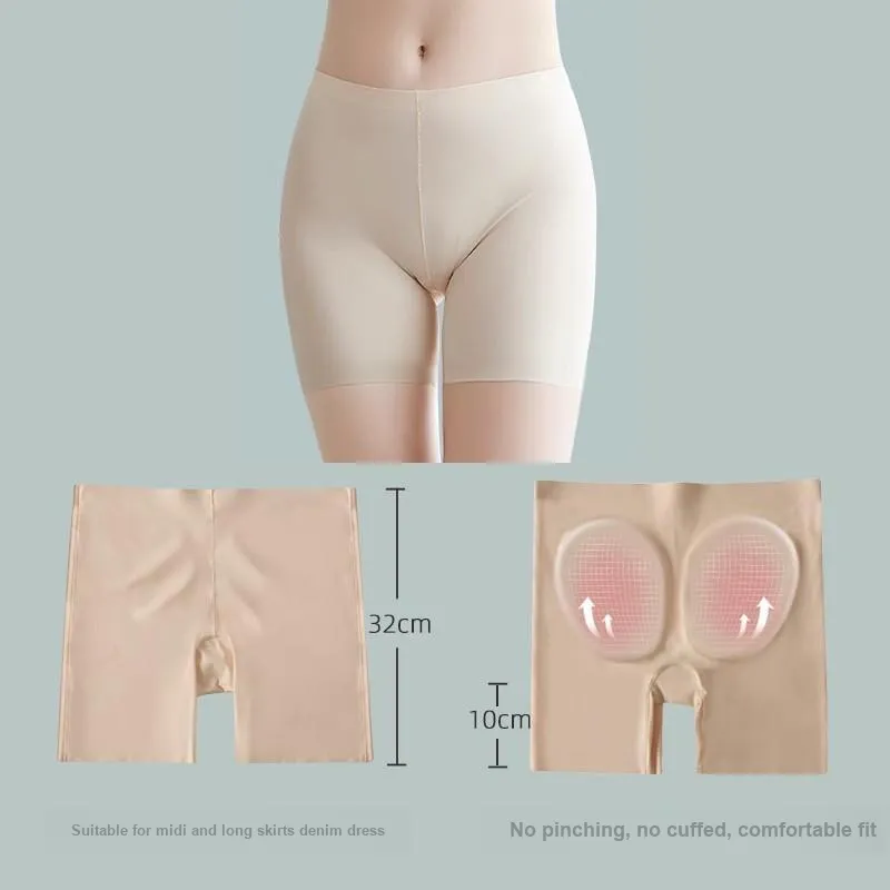 Yilun Beauty Boxer Shorts Women's 3 Pack-2