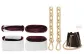 [Clothing Sets]DuPont Paper Liner+Extender Chain *2
