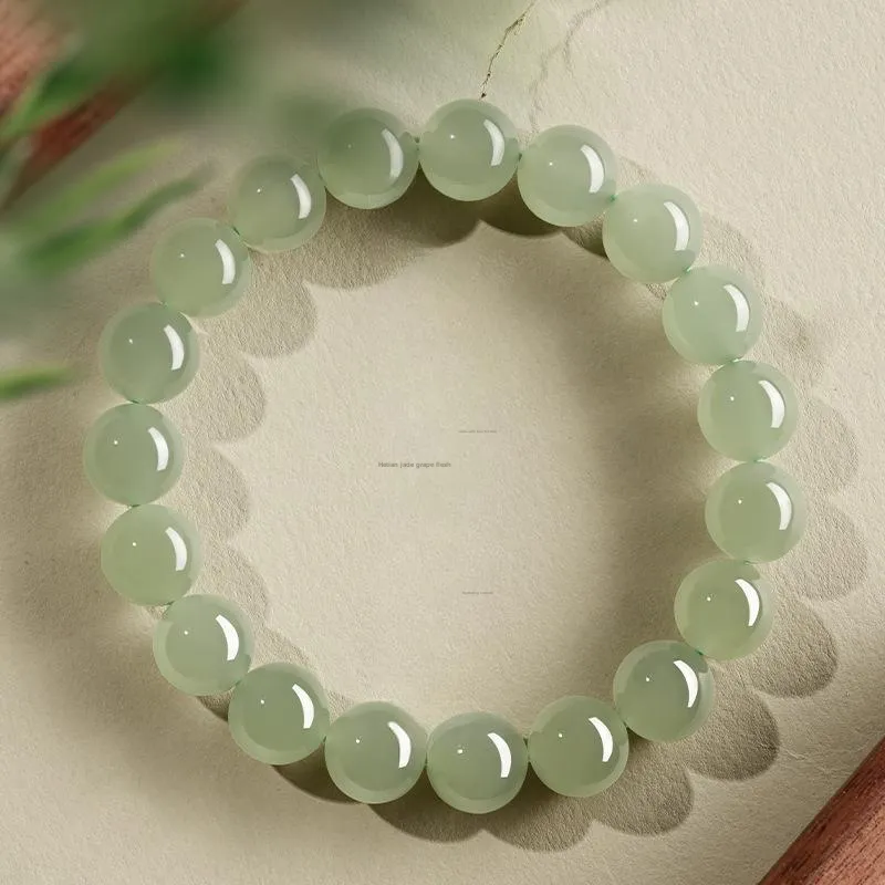Royal Heaven's Choice Bracelets Green Jade Women's-1