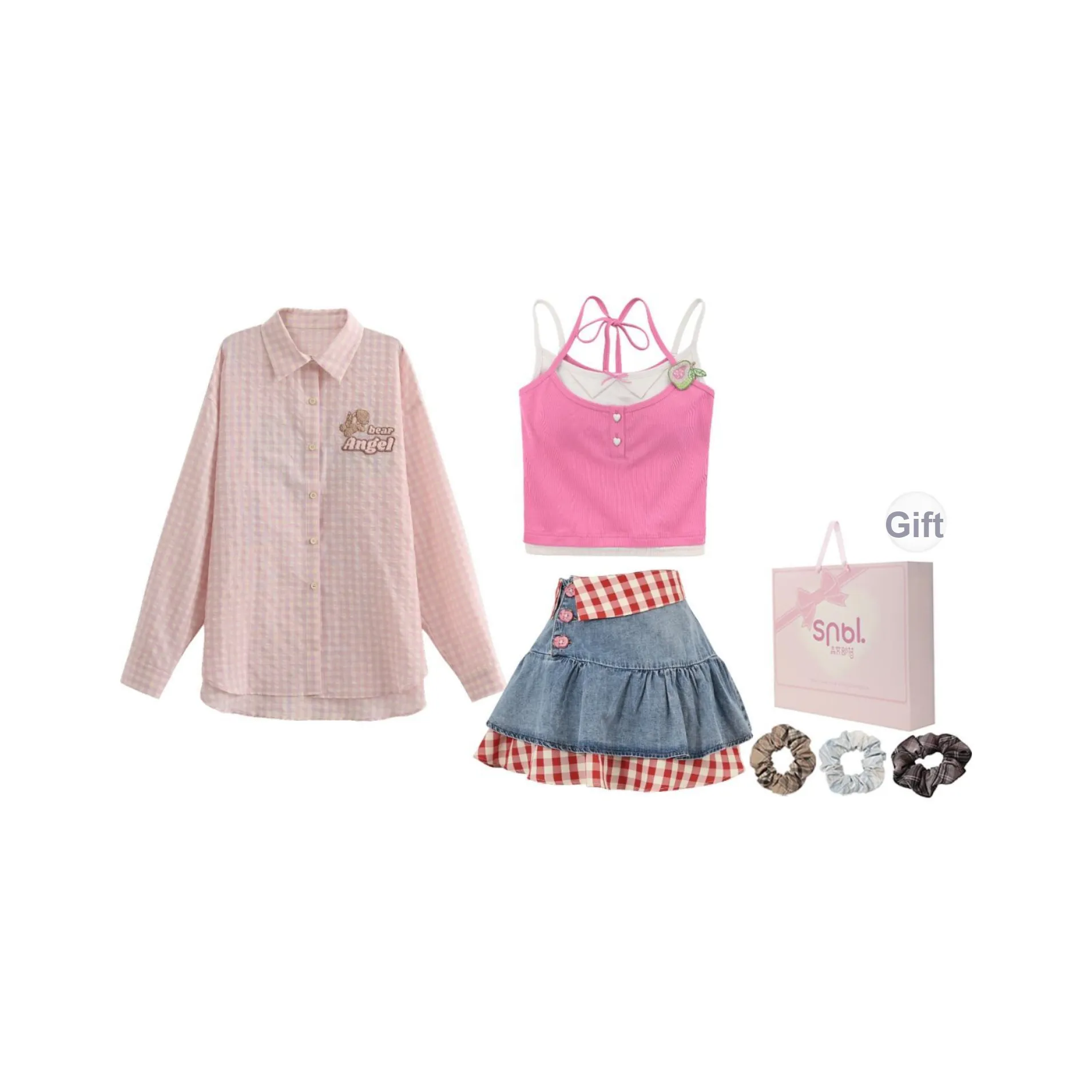 SNBL Женские Комплекты с Юбкой