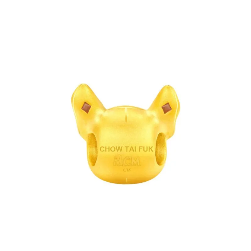 CHOW TAI FOOK Gold Bracelet Unisex-5