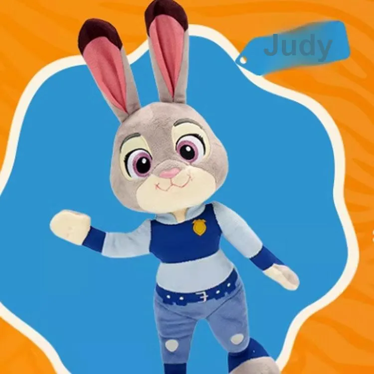 Disney Zootopia Classic Collection Zootopia Characters Judy 12 Inches Dolls Plush Doll 20.5cm Height-1