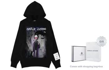 Charlie Luciano Sweatshirt Unisex Black