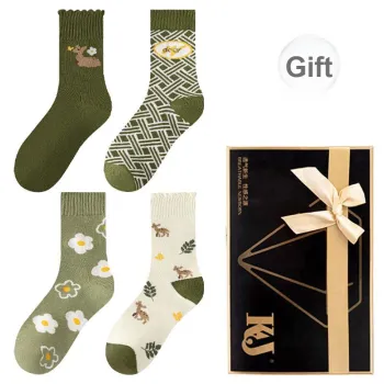 KJ Socks Gift Box Unisex Combo Set