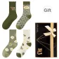 Solid Color Deer, Line, Small Flower, Full Body Deer (4 Pack)