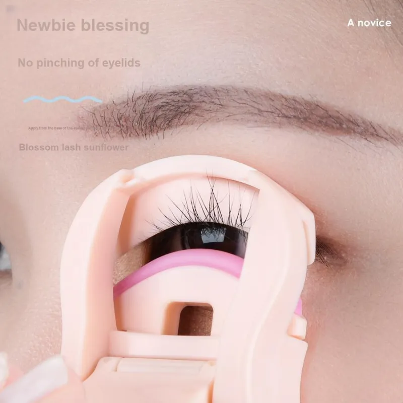 JIANYINGSHU Cat Paw Eyelash Curler Small Portable Beginner Useless For Beginners Beauty Tool Curling-2