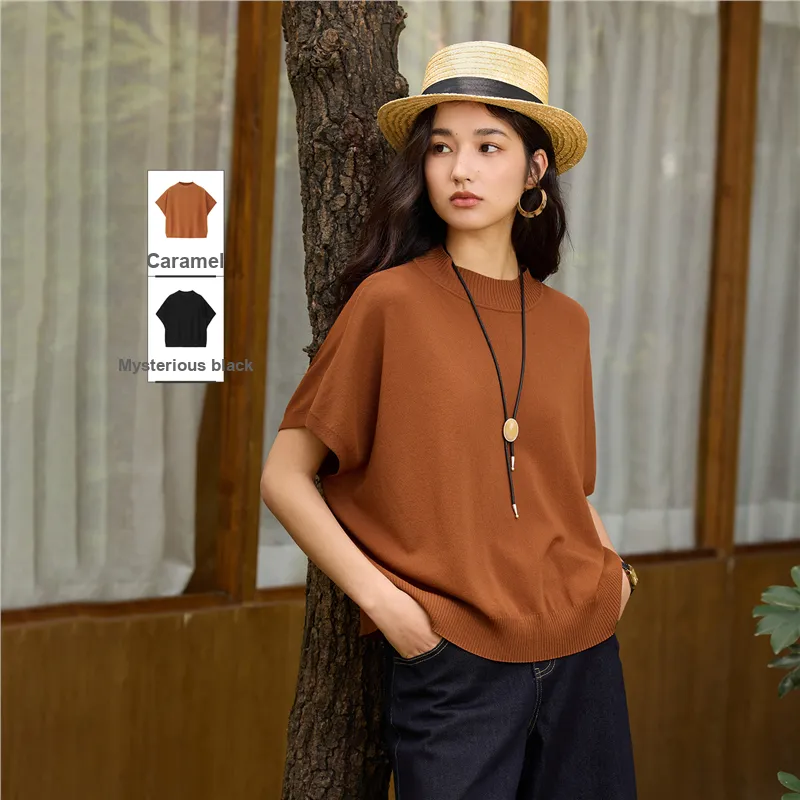 UNIQLO Knitwear Women's Caramel-4