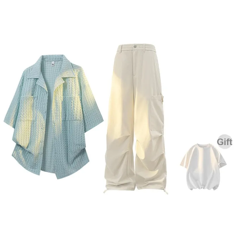 JASONWOOD Shirt Matching Set Unisex-6