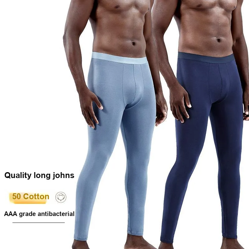 PLANDOO Thermal Pants Men 2 Pack-2