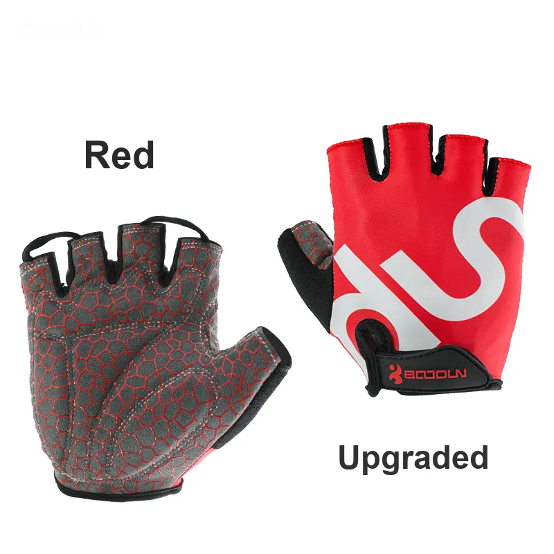 BOODUN Yoga Gym Equipment Training Anti Blister Sports Glove Protective Slip Resistant-7