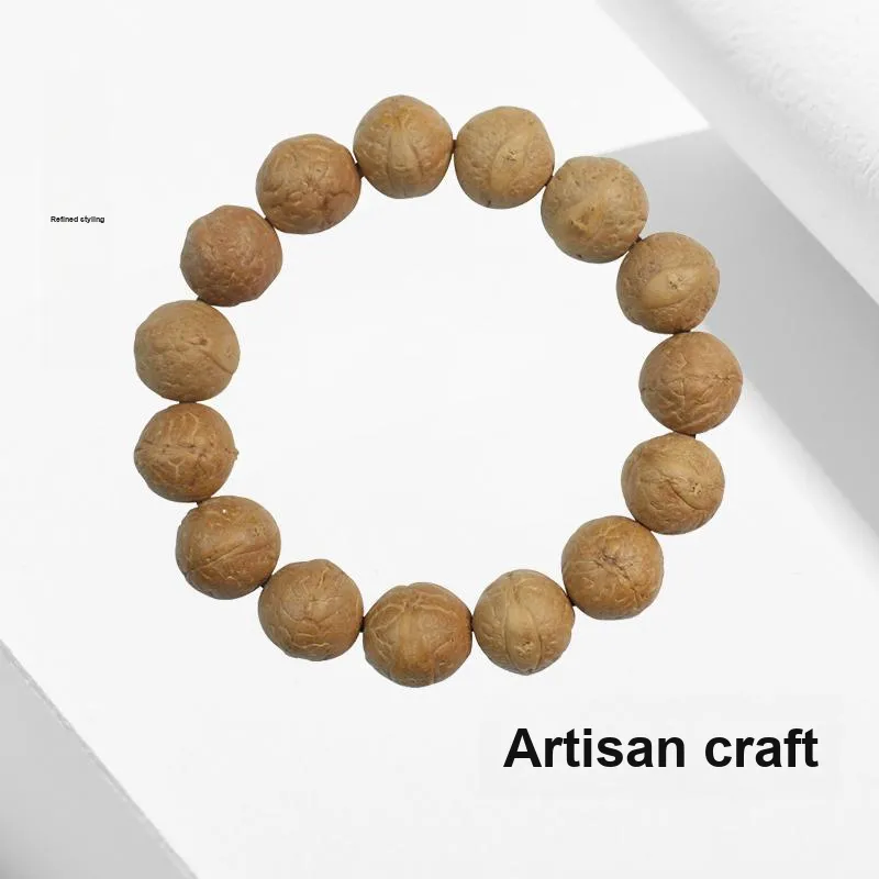 Blooming Petals Phoenix Eye Bodhi Seeds Bracelets Unisex-1