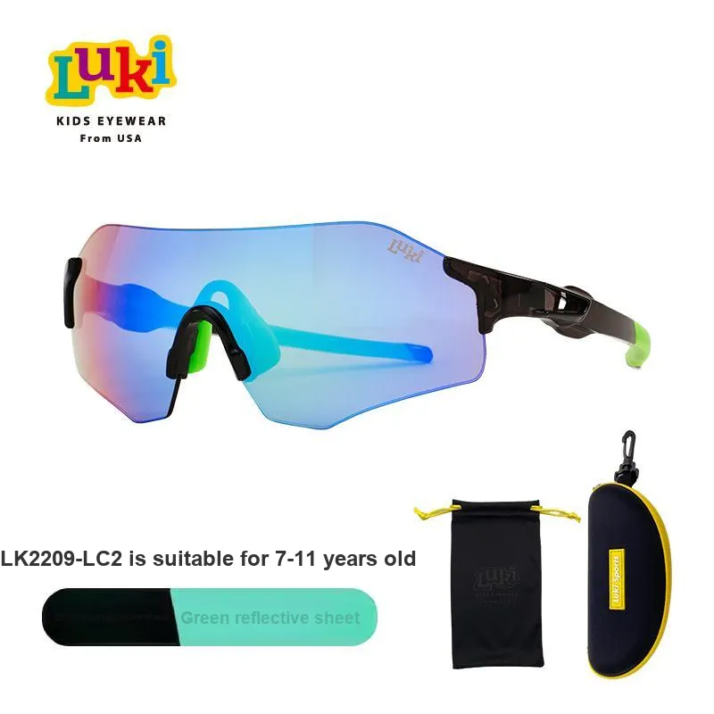 LUKI TR90 Irregular Shape Sunglasses Kids'-4