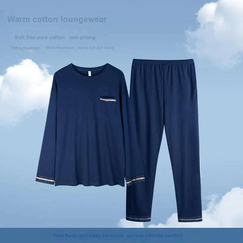 Xuan Liang Men Pajama Sets-3