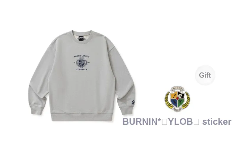 BURNIN Sweatshirts Unisex-4