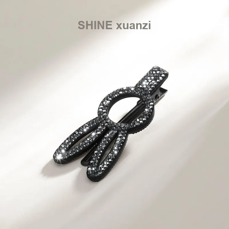 SHINE Iron, Crystal Diamond Hair Clips Women's-5