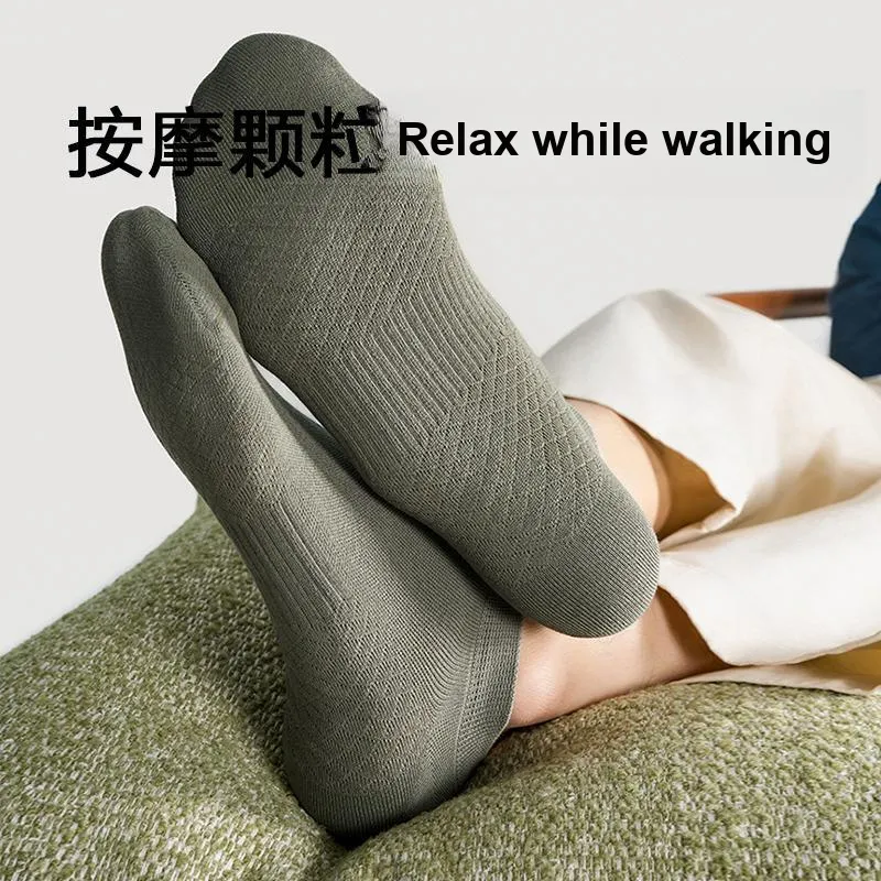 Allenalyson Ankle Socks Men's Mixed Color 8 Pack-3
