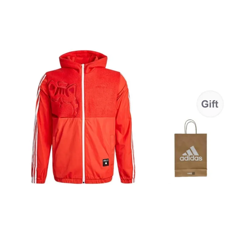 Adidas Jackets Men Red-0