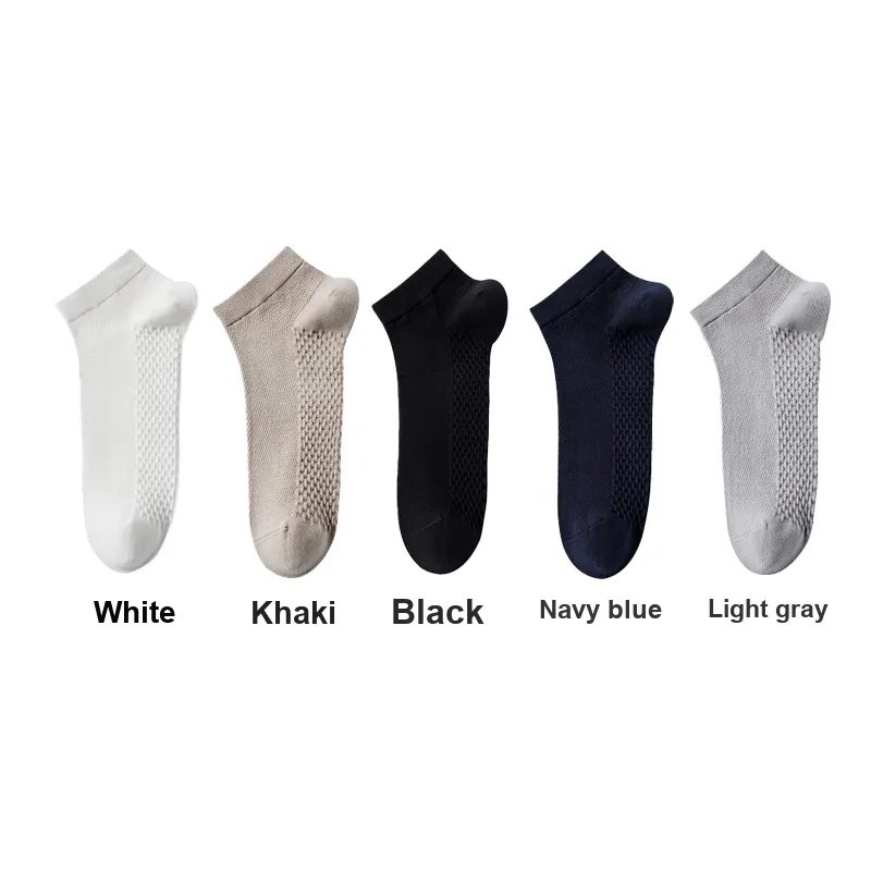 H YXIANG Ankle Socks Men's Combo Set-3