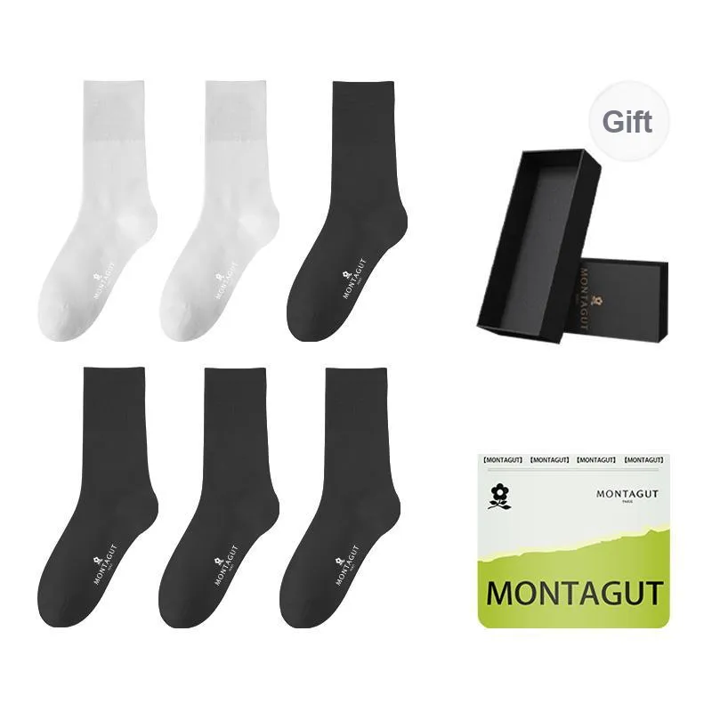Montagut Knee High Socks Women's Gift Box Combination-75