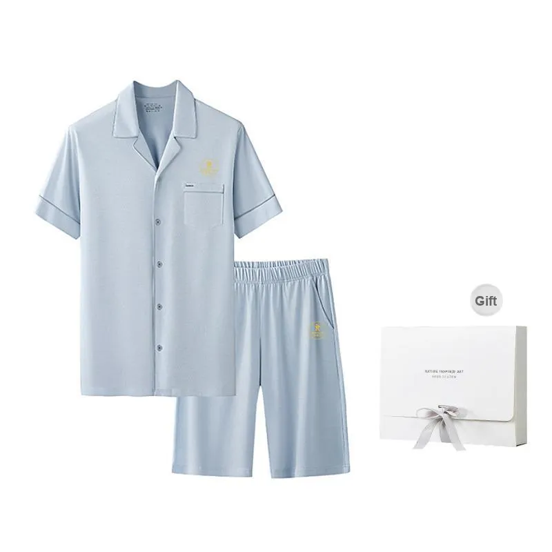 ROBINHOOD Pajama Set Men's Gift Box Set-4